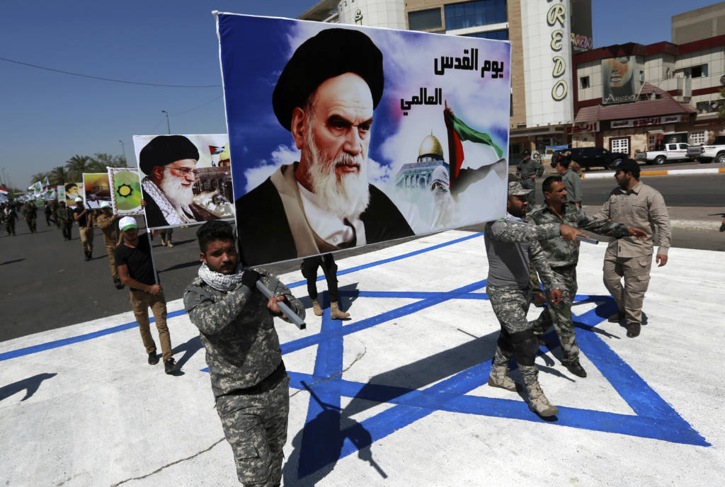 Iran Proxy Battlefields