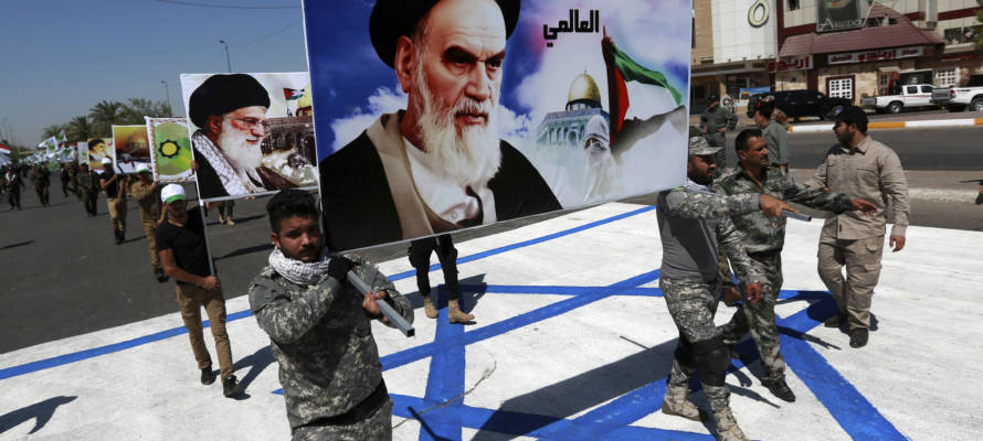 Iran Proxy Battlefields