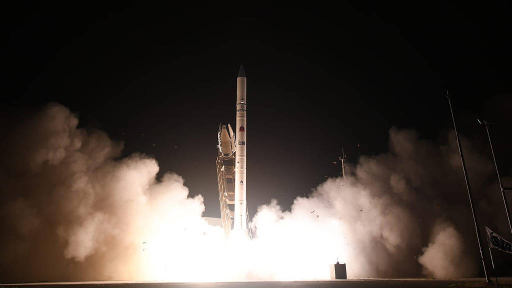 Israel Satellite
