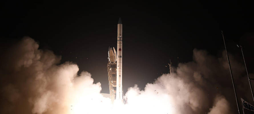 Israel Satellite