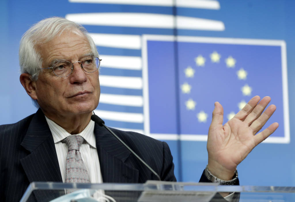 EU foreign policy chief Josep Borrell