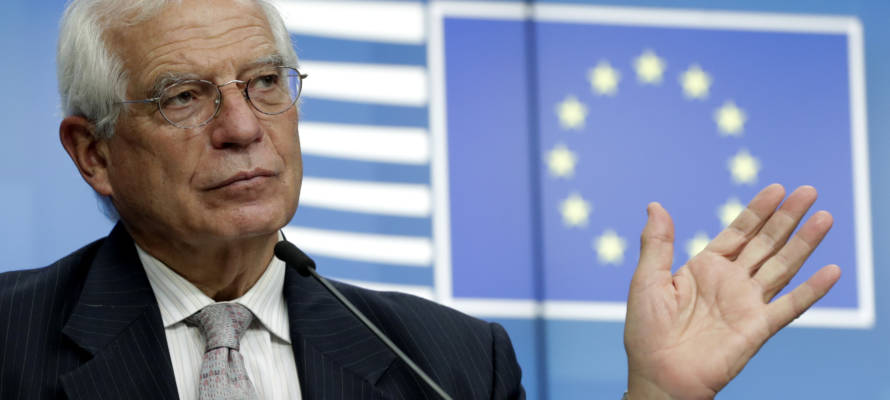EU foreign policy chief Josep Borrell