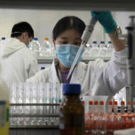 Virus Outbreak China Vaccine for Students
