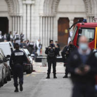 Nice church terror