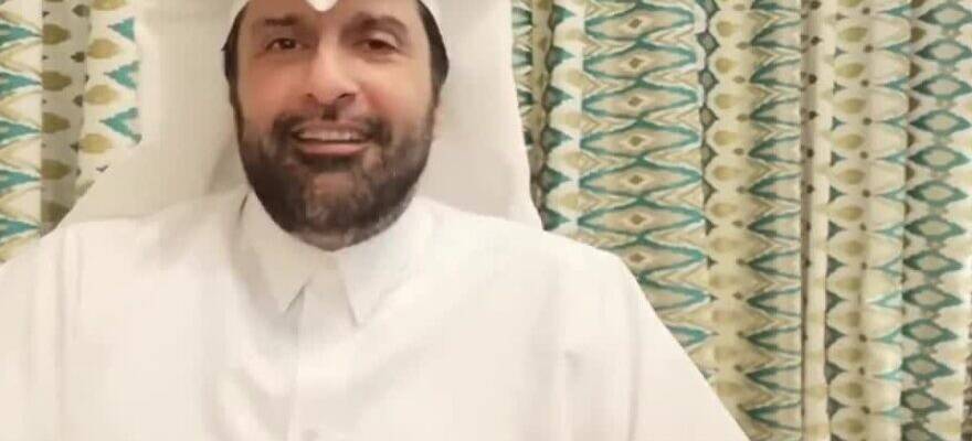 Qatari sociologist Abd Al-Aziz Al-Ansari