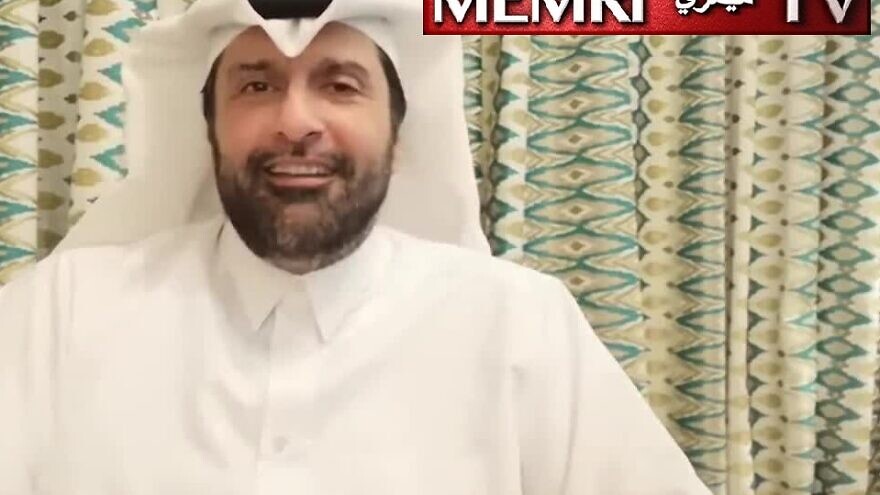 Qatari sociologist Abd Al-Aziz Al-Ansari