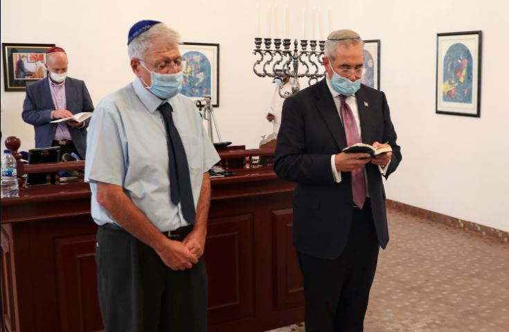 Bahrain synagogue prayers