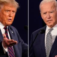 Donald Trump Joe Biden