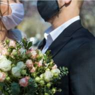 coronavirus wedding
