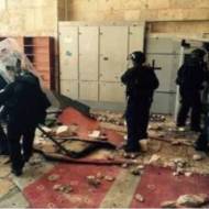 al aqsa mosque riot