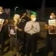 anti-Israel Arab-israeli protest