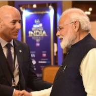 Ron Malka Narendra Modi