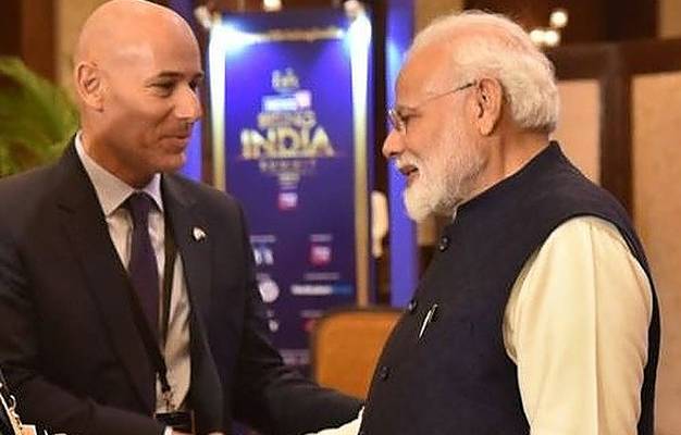 Ron Malka Narendra Modi
