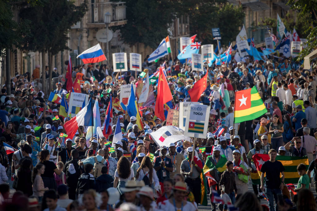 Sukkot parade