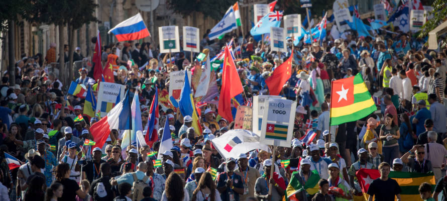 Sukkot parade