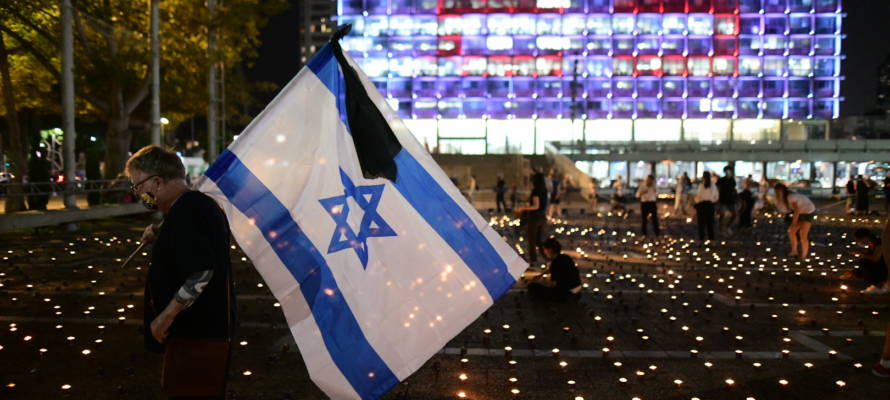 Yitzhak Rabin memorial Tel aviv
