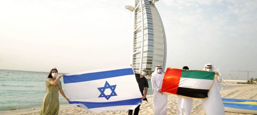 Israelis and Emiratis