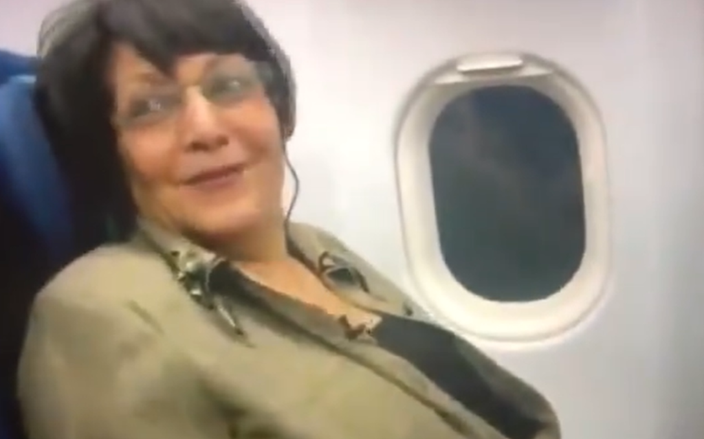 Palestinian terrorist Leila Khaled