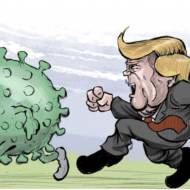Trump Caricature