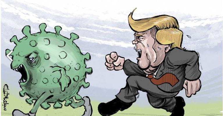 Trump Caricature