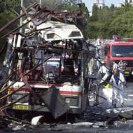Palestinian terror Second Intifada