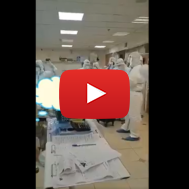 Israeli Hospital Coronavirus