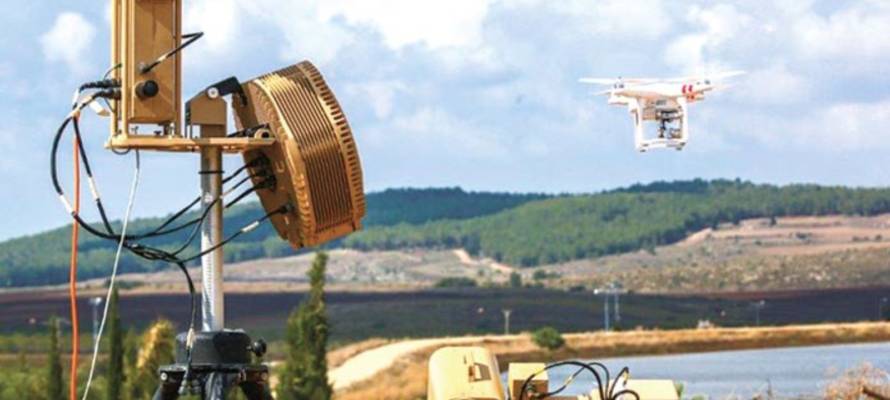 Drone Dome battery.