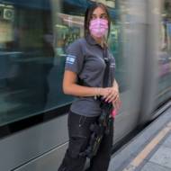 Israeli guard