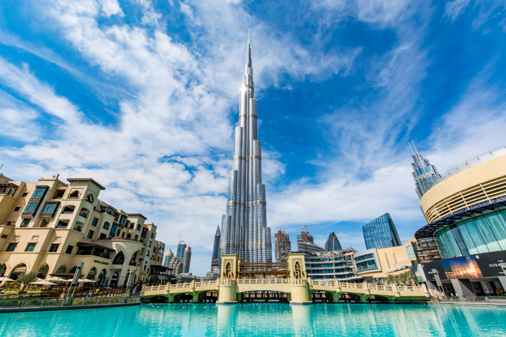 View of Burj Khalifa