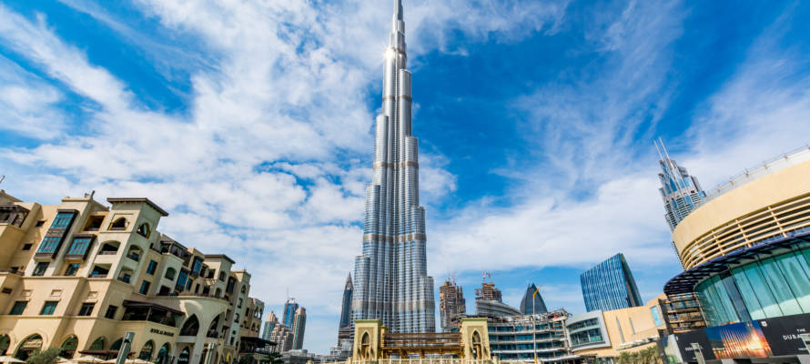 View of Burj Khalifa