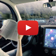 Self driving car