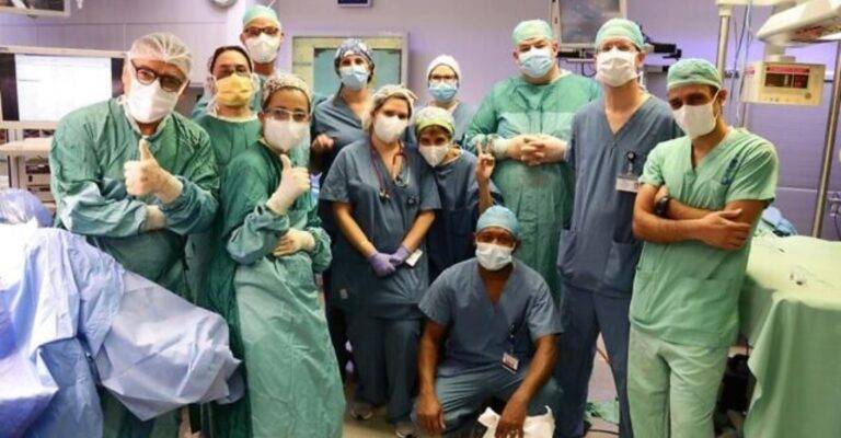 lifesaving surgery