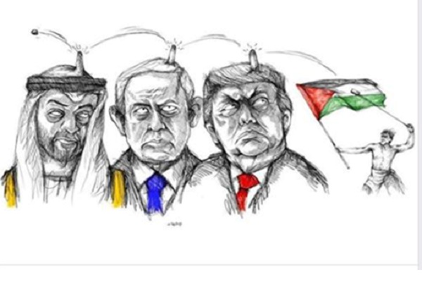 anti-Israel cartoon
