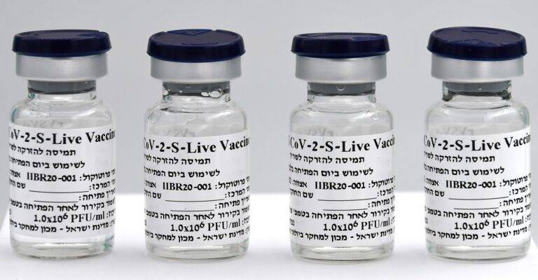 experimental covid-19 vaccine