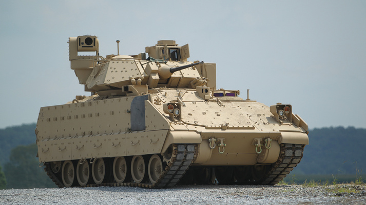 M2A4 Bradley fighting vehicle
