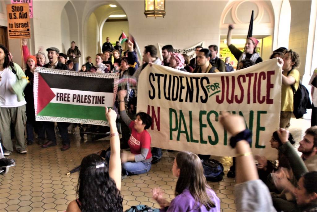 Students for Justice for Palestinie