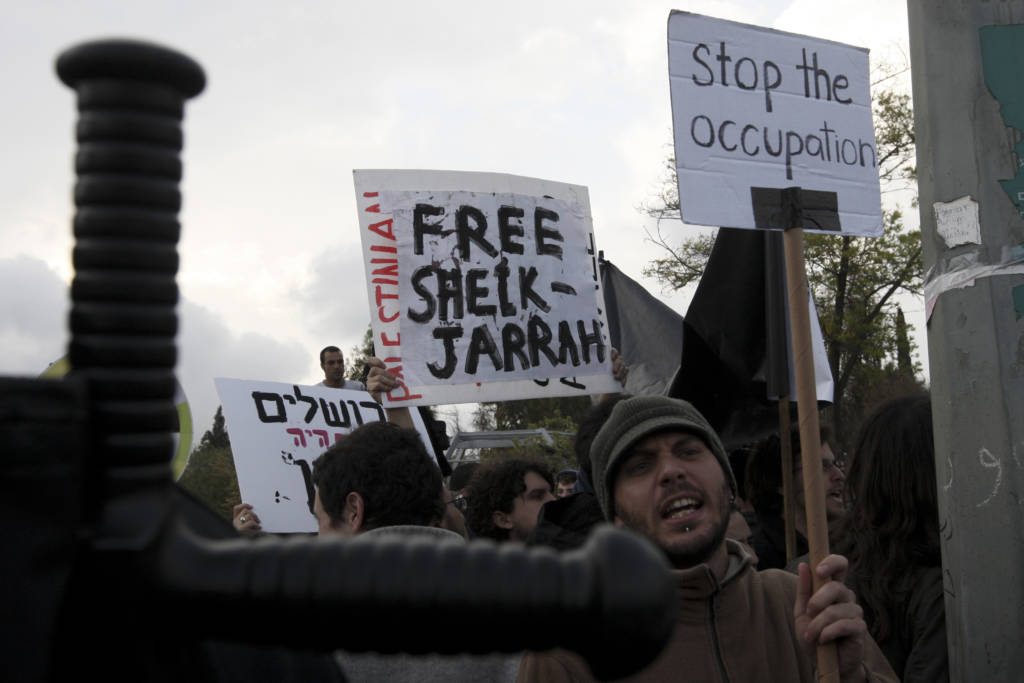 MIDEAST ISRAEL PALESTINIANS