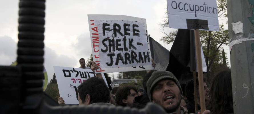 MIDEAST ISRAEL PALESTINIANS
