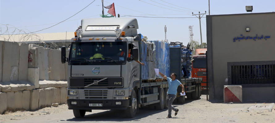 Gaza crossing