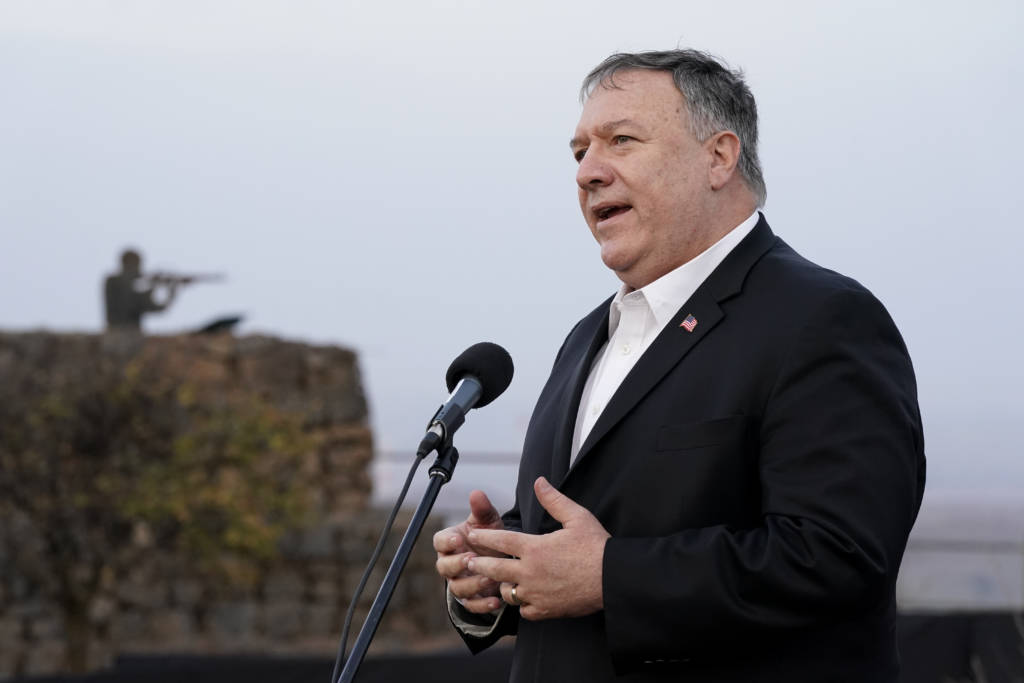 Israel US Pompeo