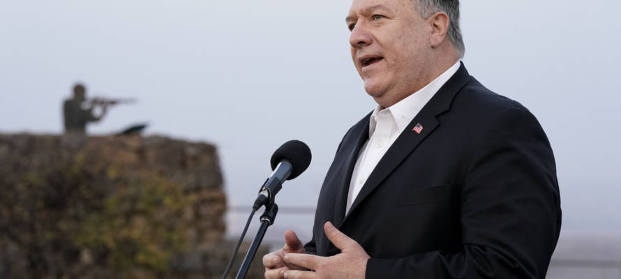 Israel US Pompeo