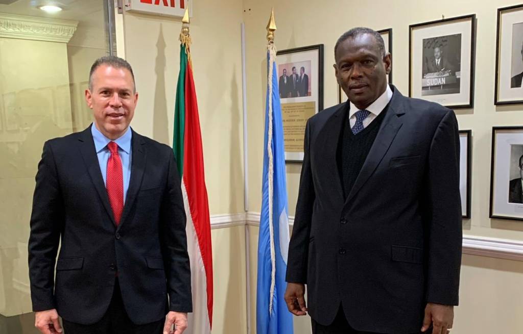 Gilad Erdan Sudan