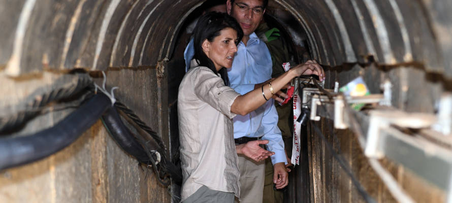 Hamas tunnel