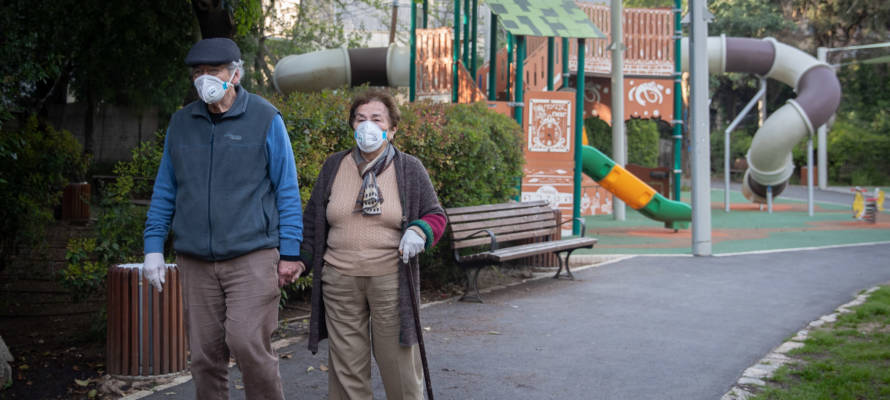 elderly coronavirus