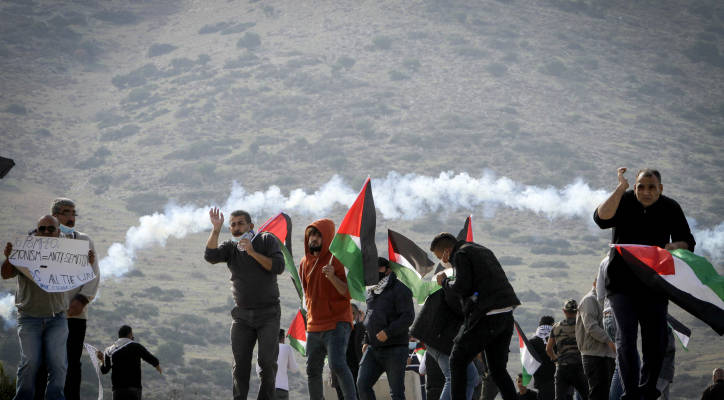 Palestinian protest
