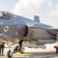 F-35I stealth bomber