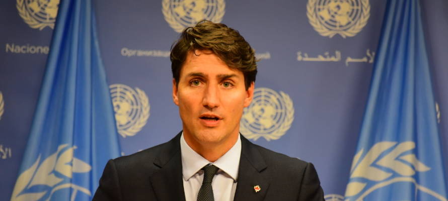 Justin Trudeau UN