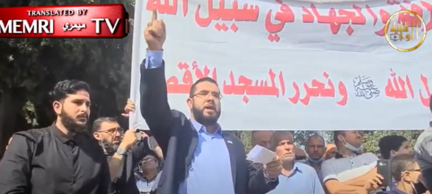 Palestinian scholar Nidhal “Abu Ibrahim” Siam