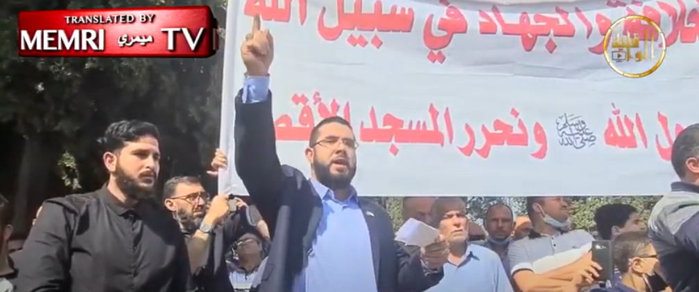 Palestinian scholar Nidhal “Abu Ibrahim” Siam