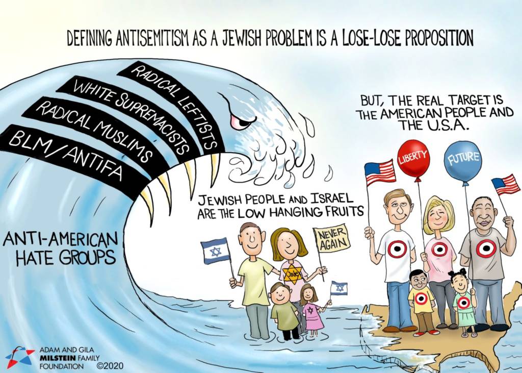 cartoon anti-semitism